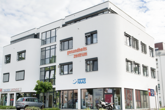 Facharztpraxis Dr. med. Michael Gruner Aussenansicht Bad Kissingen